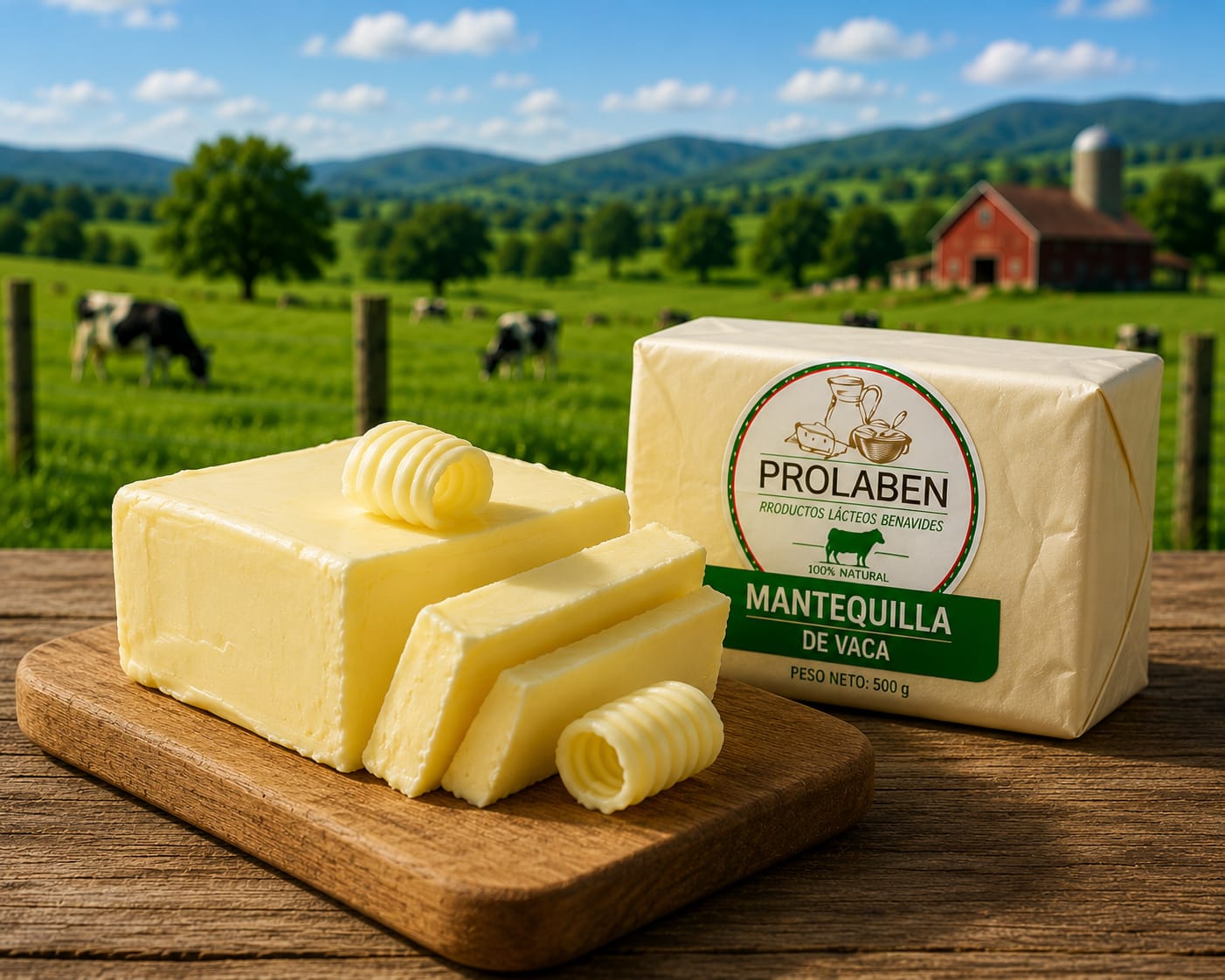 Mantequilla artesanal