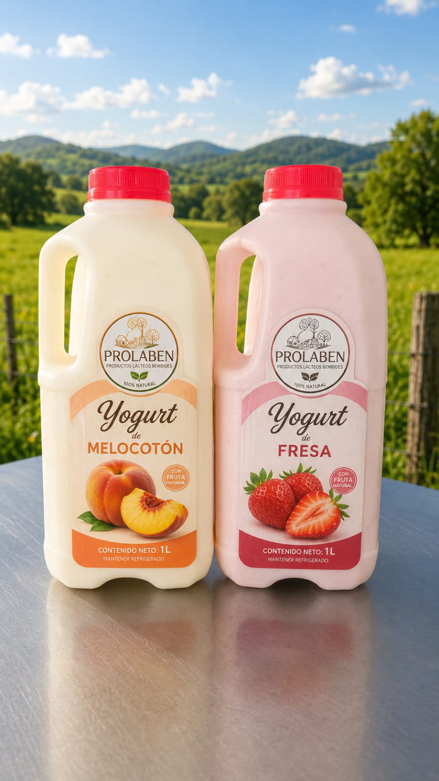 Yogur artesanal PROLABEN